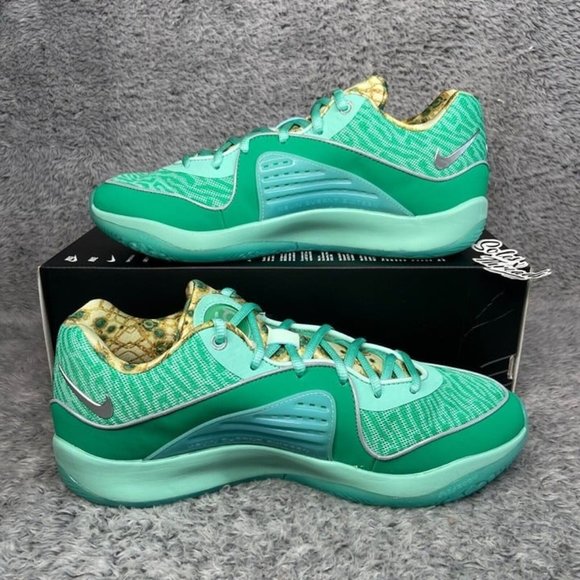 Nike KD 16 \'Wanda\' Sizes Men Basketball Mint Foam Emerald Silver main image 4